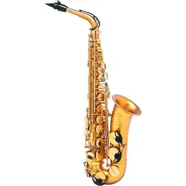 Альт саксофон Selmer Paris 92LTD22 Modele 2022 Supreme Alto Saxophone Dark Gold Matte Lacquer