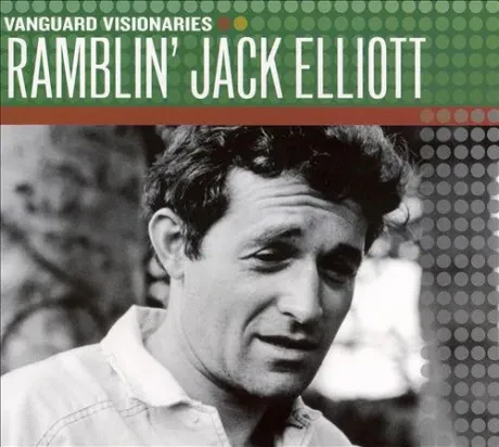 RAMBLIN' JACK ELLIOTT - Vanguard Visionaries (CD)