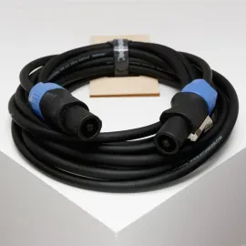 Спикерный кабель SHNOOR SC215-SPSP-30m Black 30 м