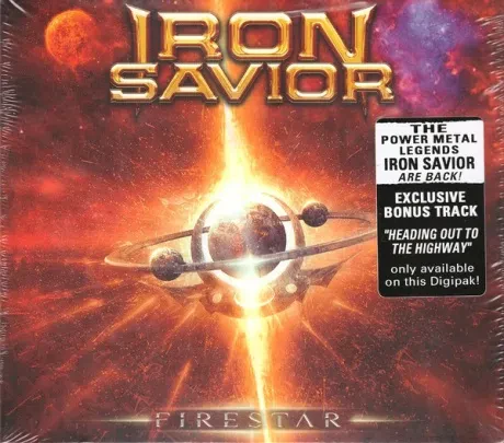 IRON SAVIOR - Firestar (CD)