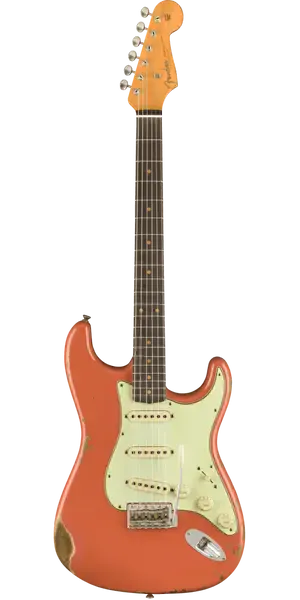 Электрогитара Fender Custom Shop 1959 Time Machine Heavy Relic Stratocaster Faded Tahitian