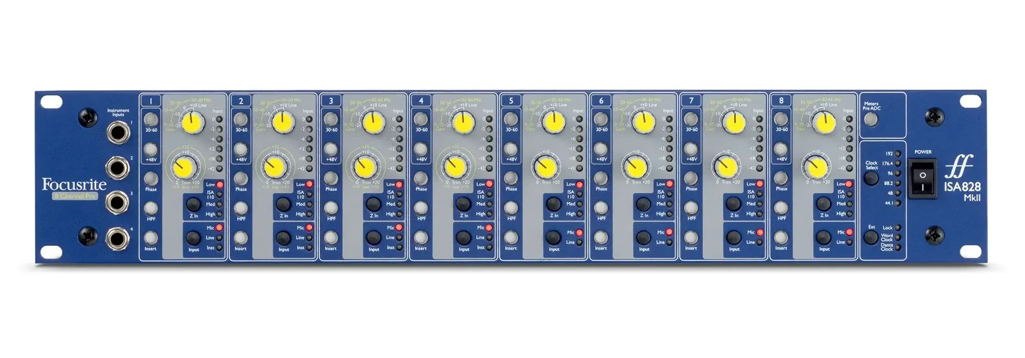 Микрофонный предусилитель Focusrite ISA 828 MkII