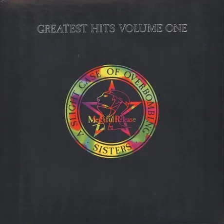 Виниловая пластинка The Sisters of Mercy – Greatest Hits Volume One: A Slight Case of Overbombing