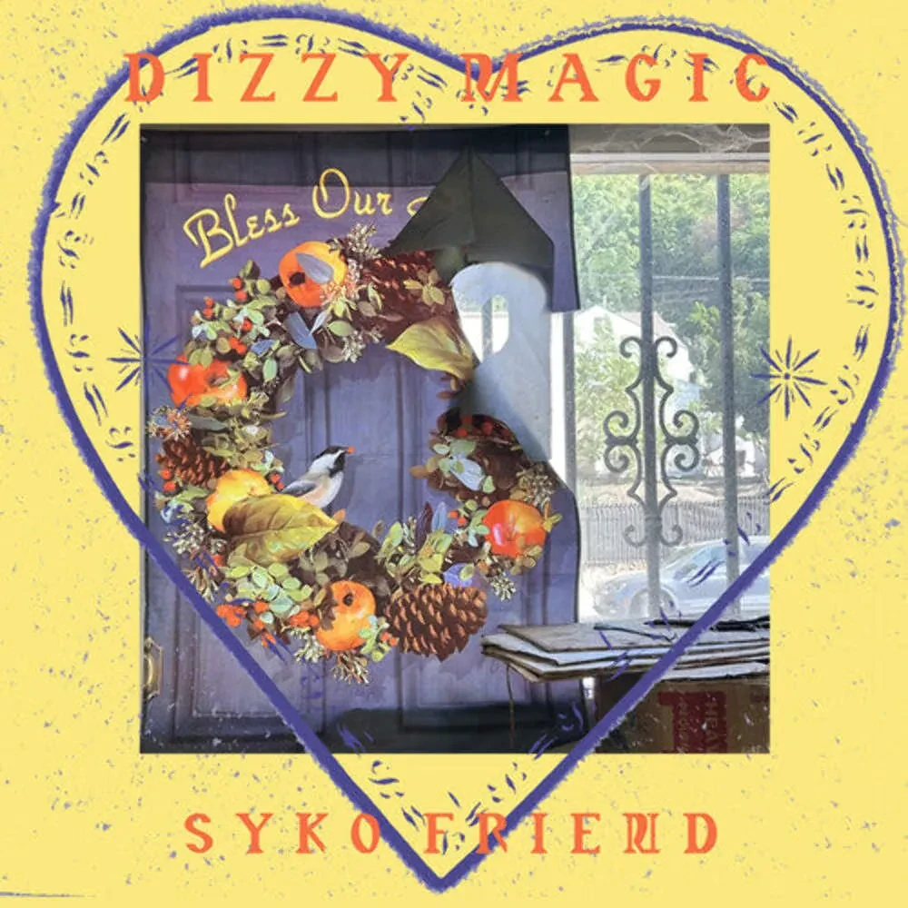 Виниловая пластинка Syko Friend – Dizzy Magic Релиз 2025