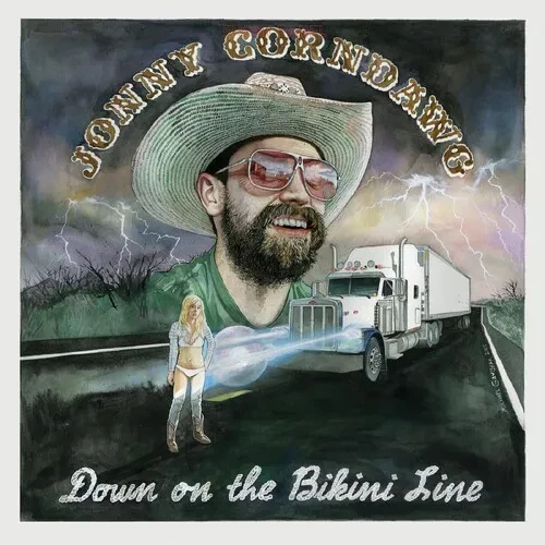 Виниловая пластинка Johnny Corndawg Frit - Down On The Bikini Line [New Vinyl LP] Black