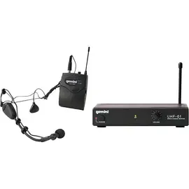 Микрофонная радиосистема Gemini UHF-01HL F2