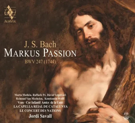 JORDI SAVALL - Bach: Markus Passion Bwv247 (1744) (2хSACD)