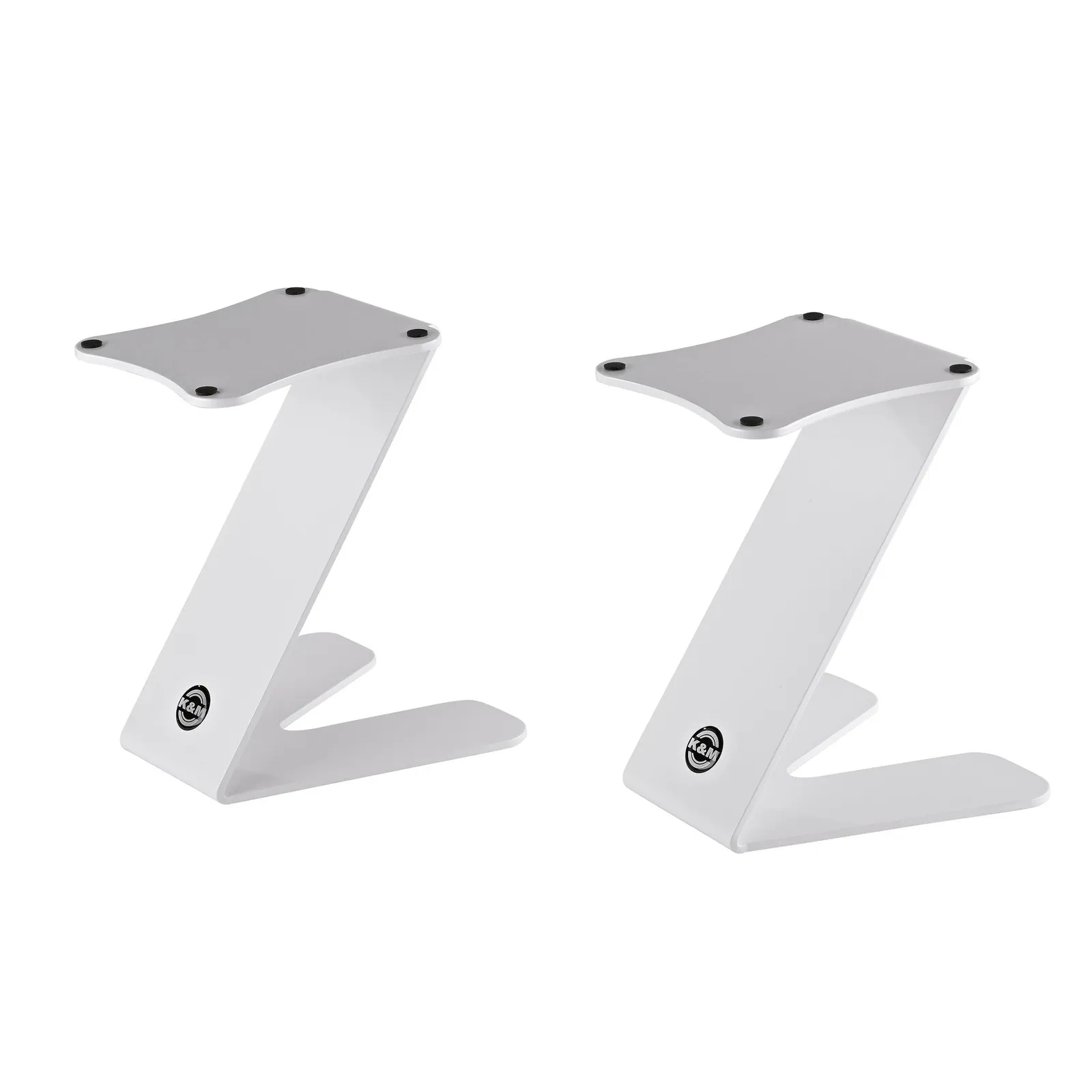 Настольная стойка для студийных мониторов K&M 26773 (набор, 2 шт.)