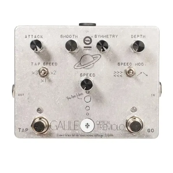 Педаль эффектов для электрогитары Dophix Galileo Optical Tremolo