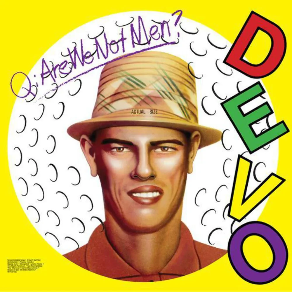 Виниловая пластинка Devo – Q: Are We Not Men? A: We Are Devo! 2020