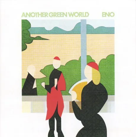 CD-диск Brian Eno – Another Green World