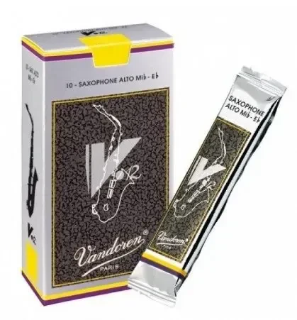 Трость для саксофона альт Vandoren SR-6145 (№ 4-1/2)  серия V12, упаковка 10 штук