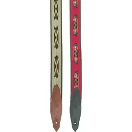 Ремень для гитары Levy's Southwest Navajo Print