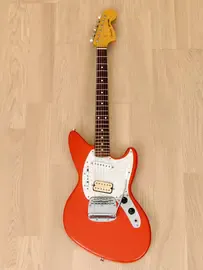 Электрогитара Fender Jag-Stang Offset HS Fiesta Red w/gigbag Japan 2002