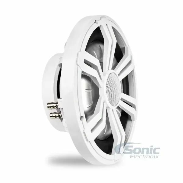 Belva BMSS10RW 10" Marine Shallow Subwoofer w/ Multicolor RGB Lights