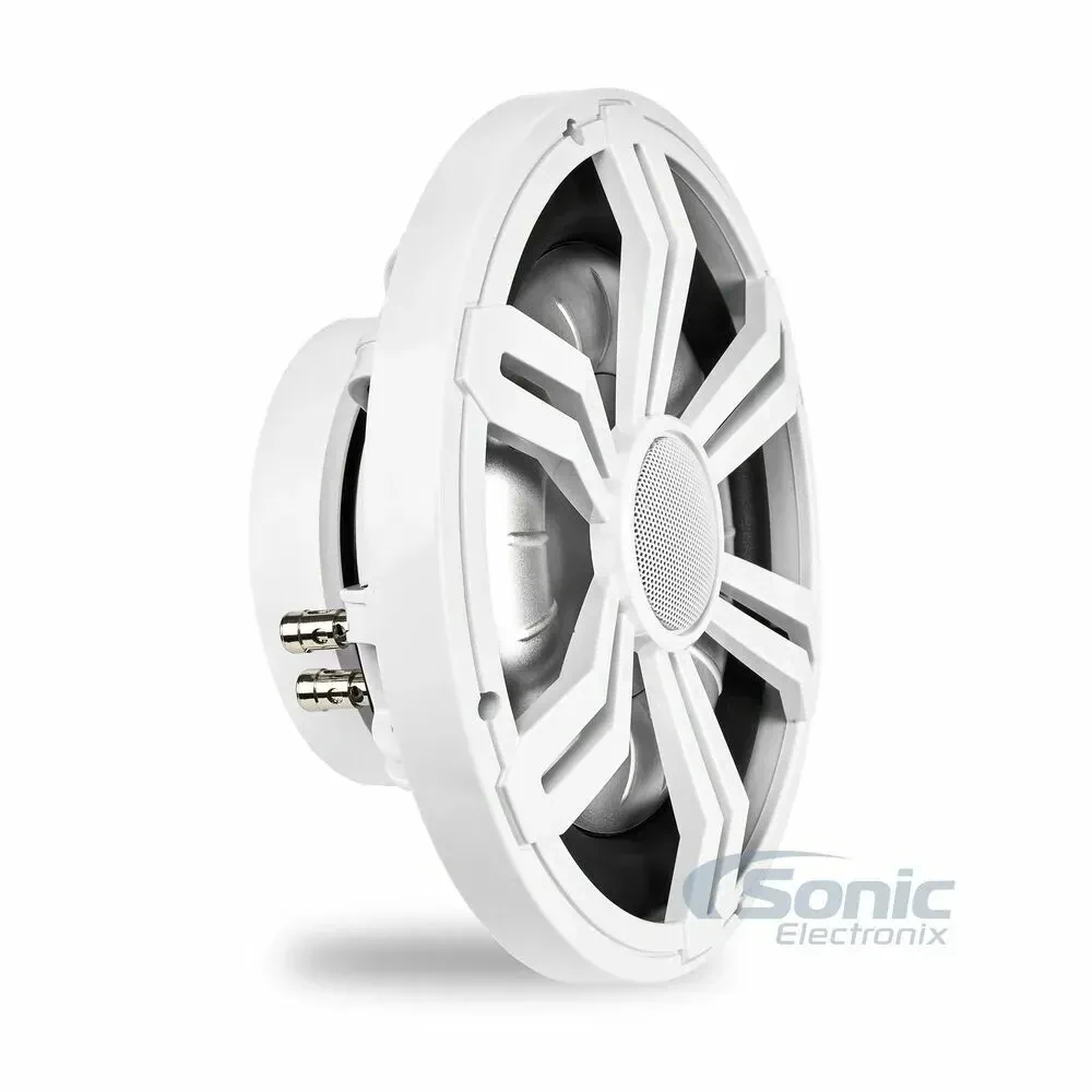 Сабвуфер для морского применения Belva BMSS10RW 10" малой глубины с RGB-подсветкой