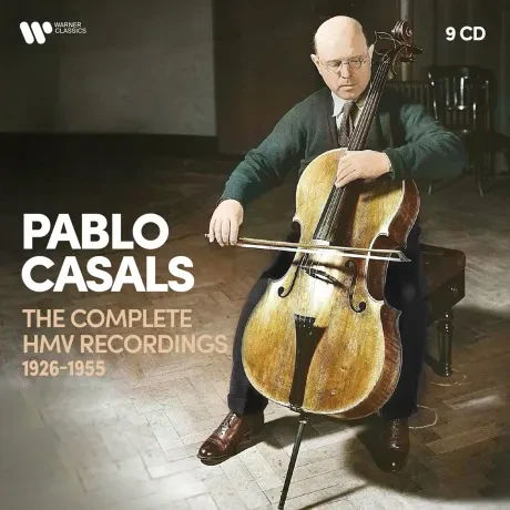 PABLO CASALS - The Complete HMV Recordings (9CD)