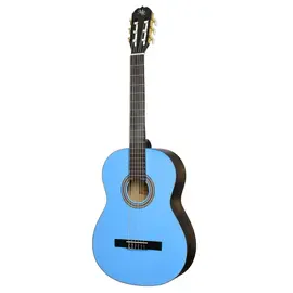 Классическая гитара MARTIN ROMAS MR-3930 LBL 4/4 Blue