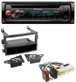 Автомагнитола для Nissan 350Z Roadster 2003–2005 Pioneer CD, MP3, DAB, Bluetooth, USB