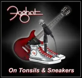 Виниловая пластинка Foghat – On Tonsils And Sneakers (7", 45 об/мин, прозрачный красный) (Релиз 2024)