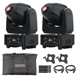 Прожектор Chauvet DJ Sentinel Spot Q60 ILS LED Moving Head Spot (набор, пара) с сумкой