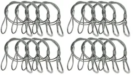 16) Chauvet CH-05 31" Inch Safety Clamp Lighting Cable Wires -Up To 700 LBS CH05