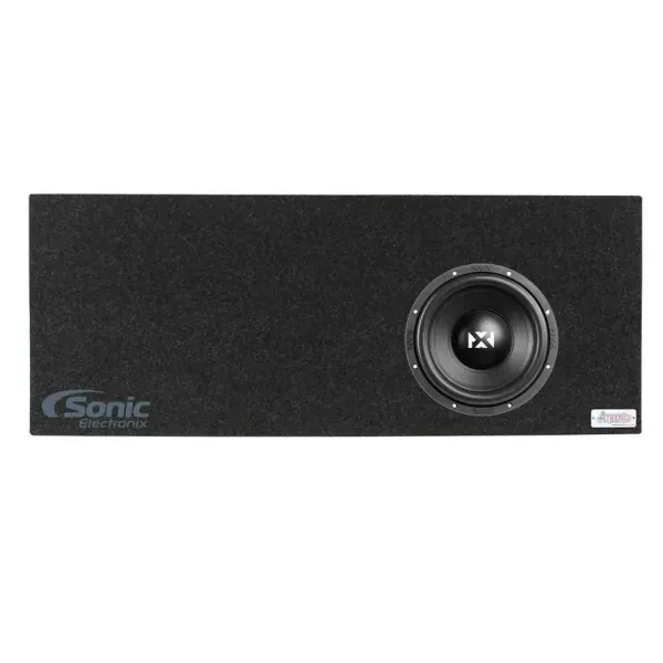 NVX NSW104 V3 500W RMS 10" Subwoofer with Enclosure (10TKLV)