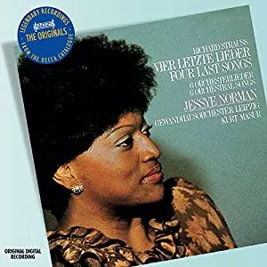 JESSYE NORMAN - R. Strauss: Vier Letzte Lieder & Lieder (CD)