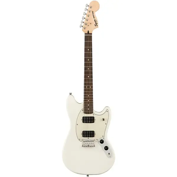 Электрогитара Squier Bullet Mustang HH Limited Edition Olympic White