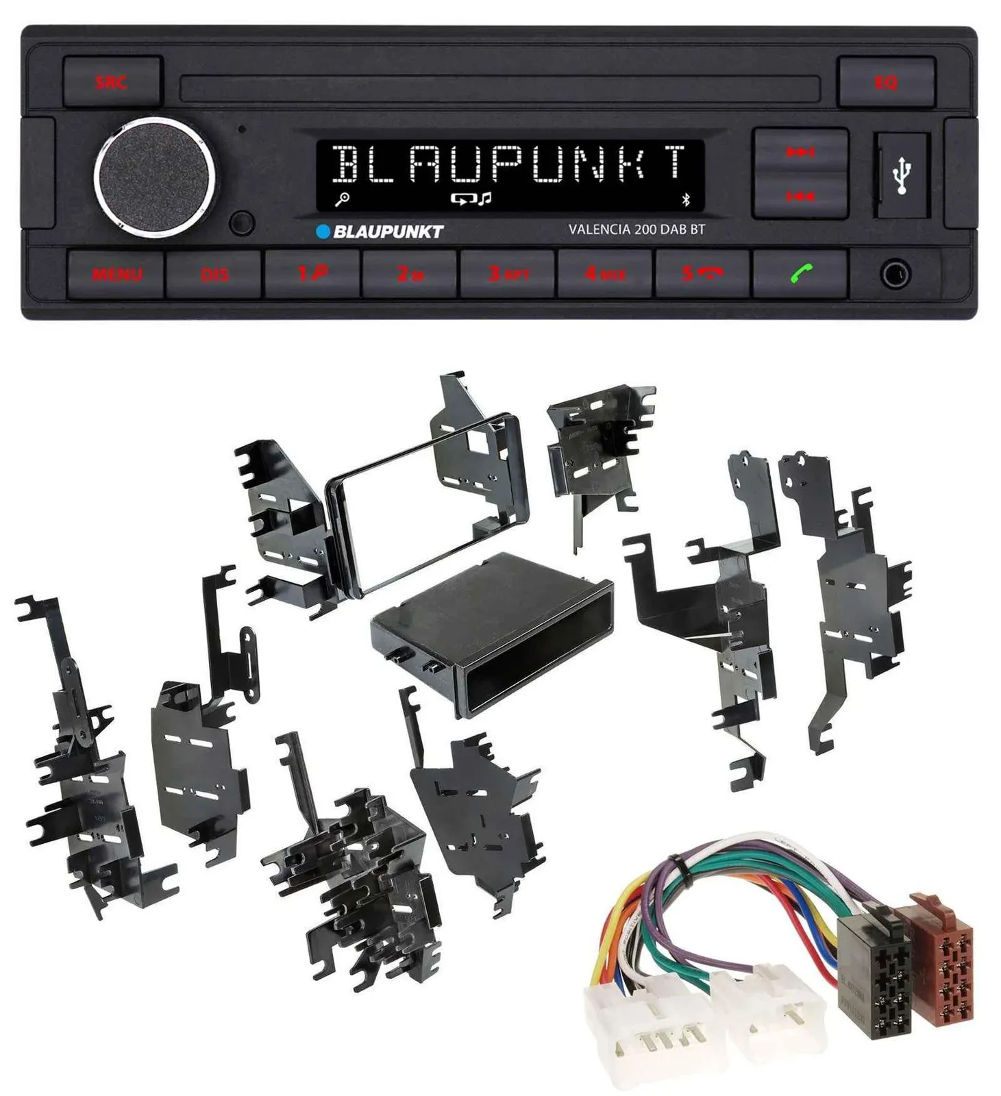 Автомагнитола для Toyota RAV4, Celica, MR2 Spyder Blaupunkt DAB, MP3, Bluetooth, USB