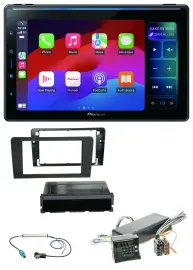 Pioneer Bluetooth DAB MP3 USB Autoradio für Audi A3 06-12 8P Symphony Bose Aktiv