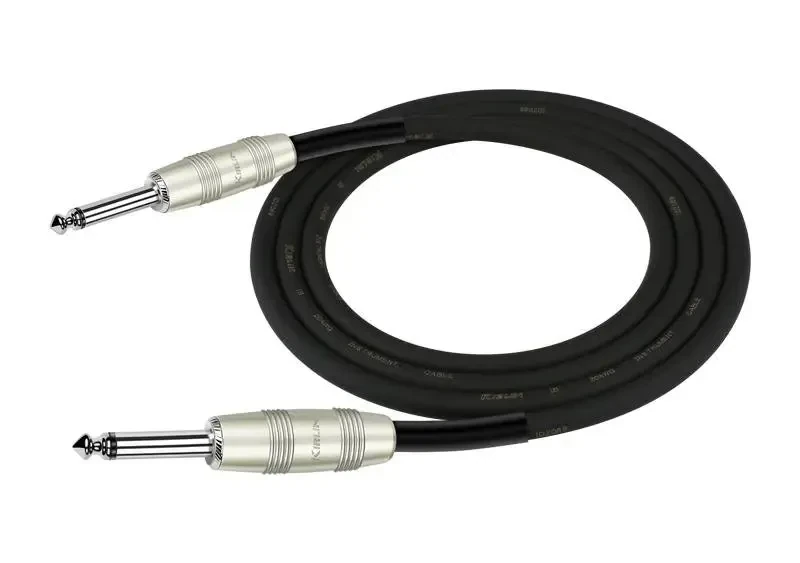 Инструментальный кабель Kirlin IP-201PR 6M BK 6 м