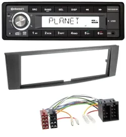 Continental USB 1DIN AUX DAB MP3 Autoradio für Renault Laguna II (2005-2008)