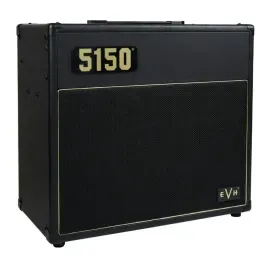 Б/У гитарный комбоусилитель EVH 5150 Iconic Series EL34 15W 1x10 Black с футсвитчем