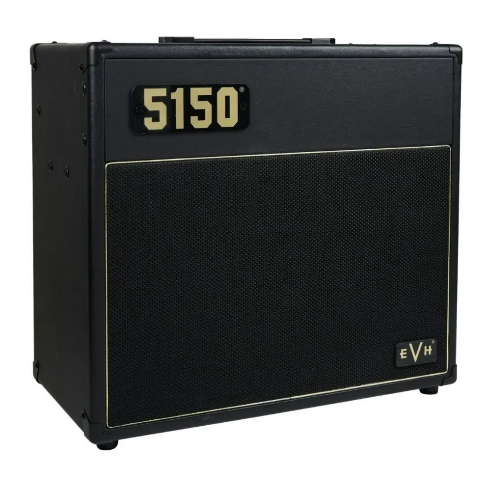 Б/У гитарный комбоусилитель EVH 5150 Iconic Series EL34 15W 1x10 Black с футсвитчем