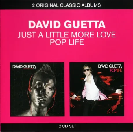 DAVID GUETTA - Just A Little More Love / Pop Life (2CD)