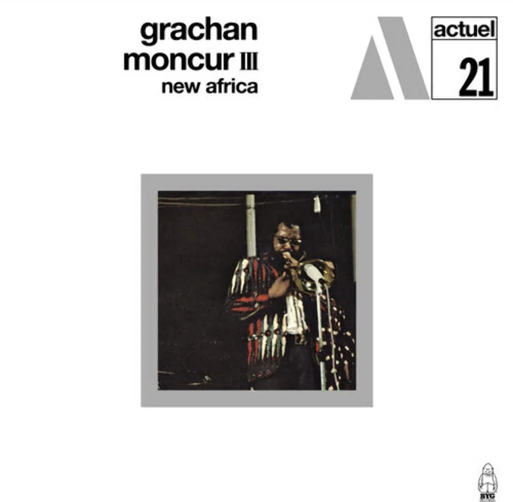 Виниловая пластинка Grachan Moncur III – New Africa (Релиз 2025)