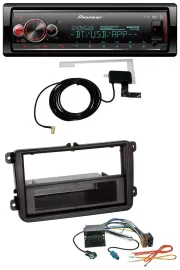 Pioneer Bluetooth DAB USB MP3 Autoradio für Skoda Fabia Octavia Rapid Roomster