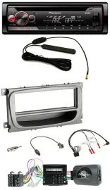 Pioneer CD USB Lenkrad DAB MP3 Autoradio für Ford S-Max Mondeo Can 07-14 Ablage