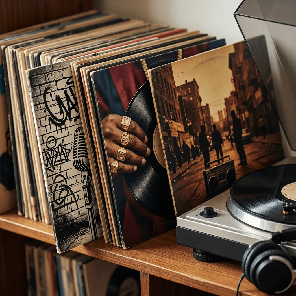 Лучшие рэп-альбомы на виниле: топ культовых пластинок