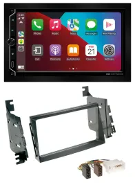 ESX 2DIN DAB USB MP3 Bluetooth Autoradio für Hyundai Azera Japan USA Grandeur 06