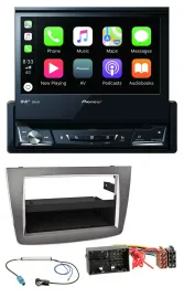 Автомагнитола Pioneer для Alfa Romeo Mito (с 2014, тип 955) DVD, Bluetooth, DAB, USB, MP3, серебристый