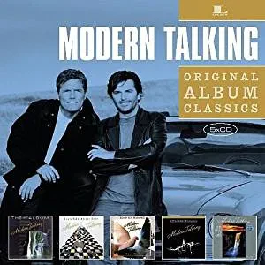 MODERN TALKING - Original Album Classics (5CD)