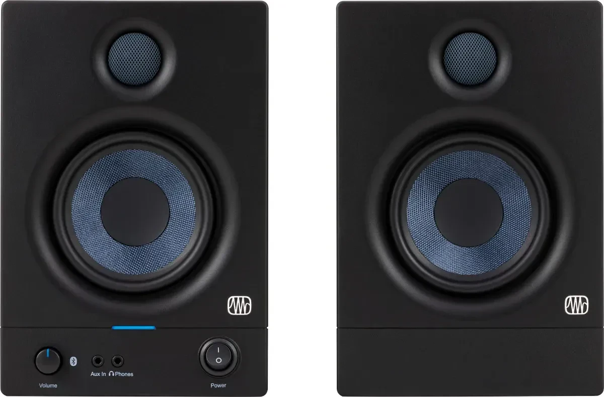 Presonus Eris E4.5 BT Bluetooth Studio Monitors Pair Generation 3