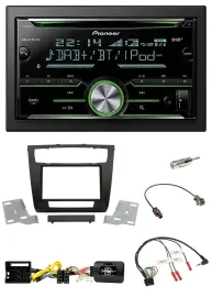 Автомагнитола для BMW 1 Series E81/E Pioneer 2-DIN, CD, USB, Bluetooth, DAB, поддержка кнопок на руле