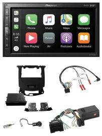 Pioneer USB Lenkrad DAB 2DIN Bluetooth Autoradio für Chevrolet Cruze ab 2016 kla