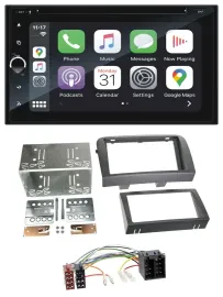 Blaupunkt 2DIN Bluetooth DAB USB DVD MP3 Autoradio für Fiat Croma (ab 2005)