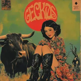 Виниловая пластинка The Geckos – Geckos (Релиз 2025)