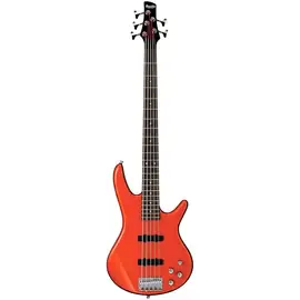 Бас-гитара Ibanez Gio GSR205 Roadster Orange Metallic