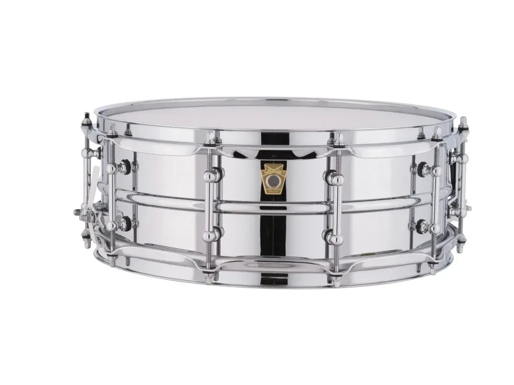 Малый барабан Ludwig LM402T Supraphonic Aluminium 14х6.5 Polished